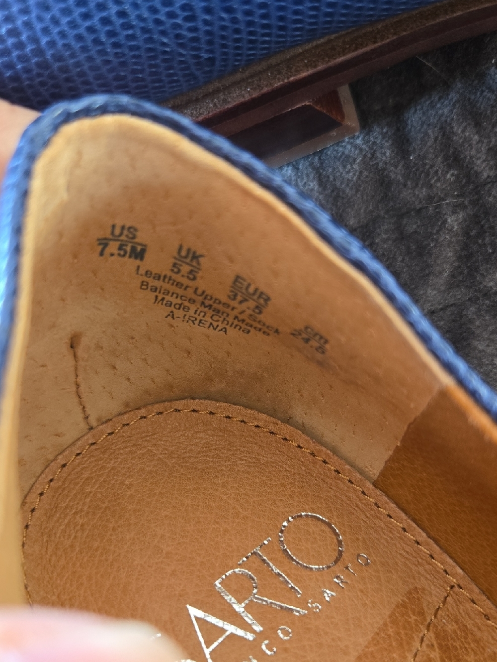 Franco Sarto Loafers - Picture 8 of 11